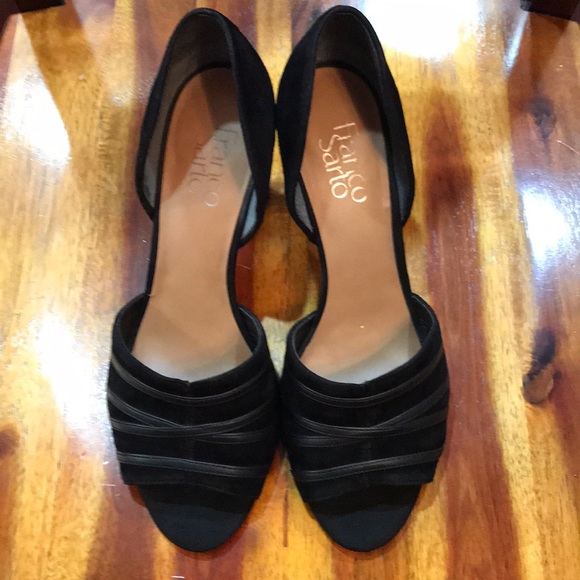 Franco Sarto Shoes - Franco Sarto open toe pumps
